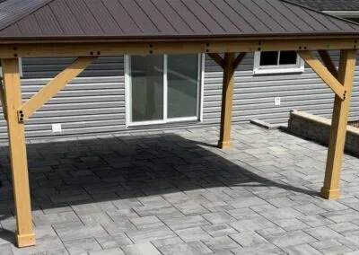 Custom Pergolas & Pavilions Installation | Residential Pool Hardscaping and design | Hardscape | Hardscapes near me | Outdoor Living Area | Inground pool installation | | design, Paver pool deck | Outdoor lighting | 3d design | Hardscaping, Paver Patios