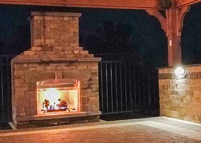 Hardscape | Hardscapes near me | Outdoor Living Area | Outdoor lighting | Residential Fire Pit installation | 3d design | Fiberglass Pools | Vinyl Liner Pools | Hardscaping, Paver Patios